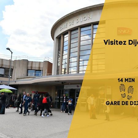 L'Appartement Des Ducs 第戎 外观 照片