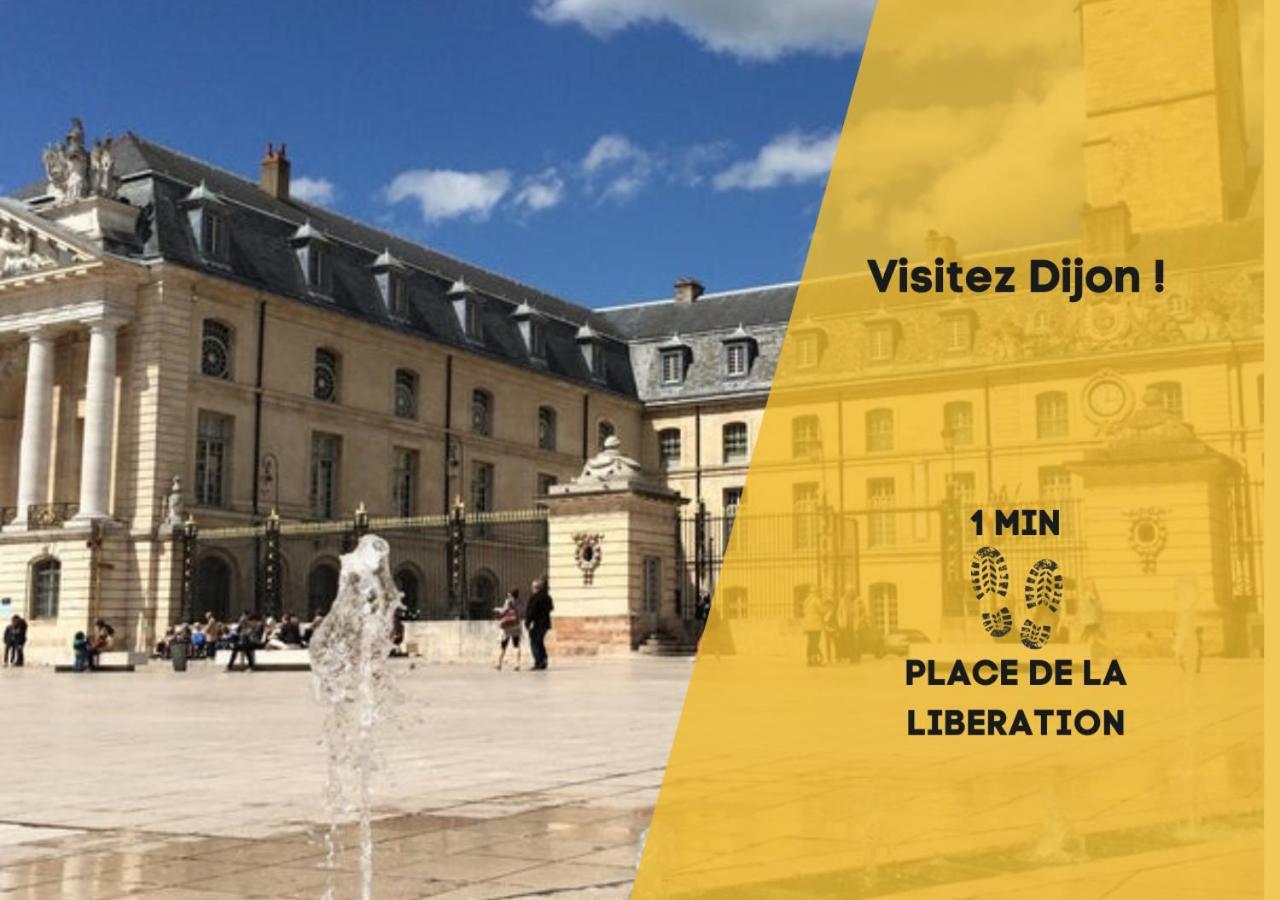 L'Appartement Des Ducs 第戎 外观 照片