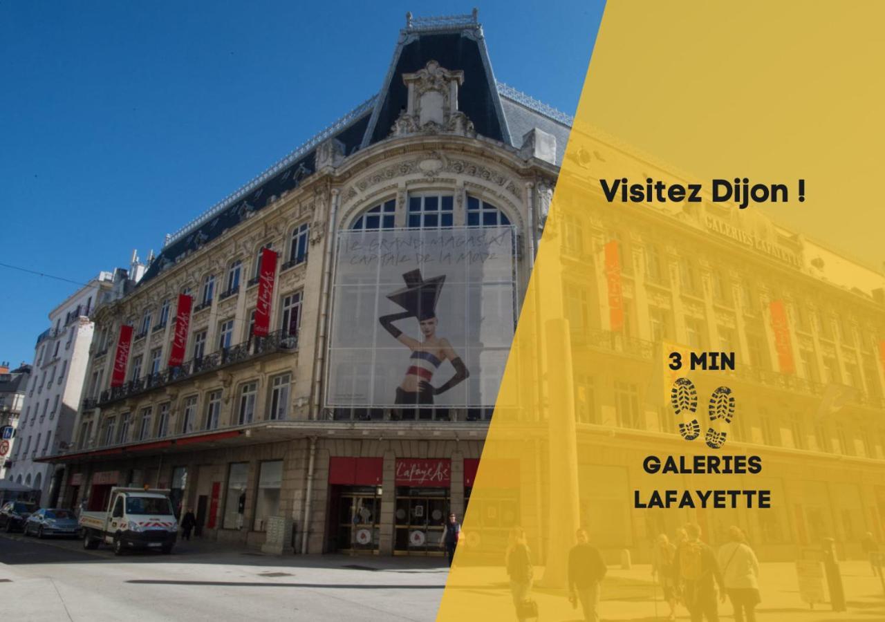 L'Appartement Des Ducs 第戎 外观 照片