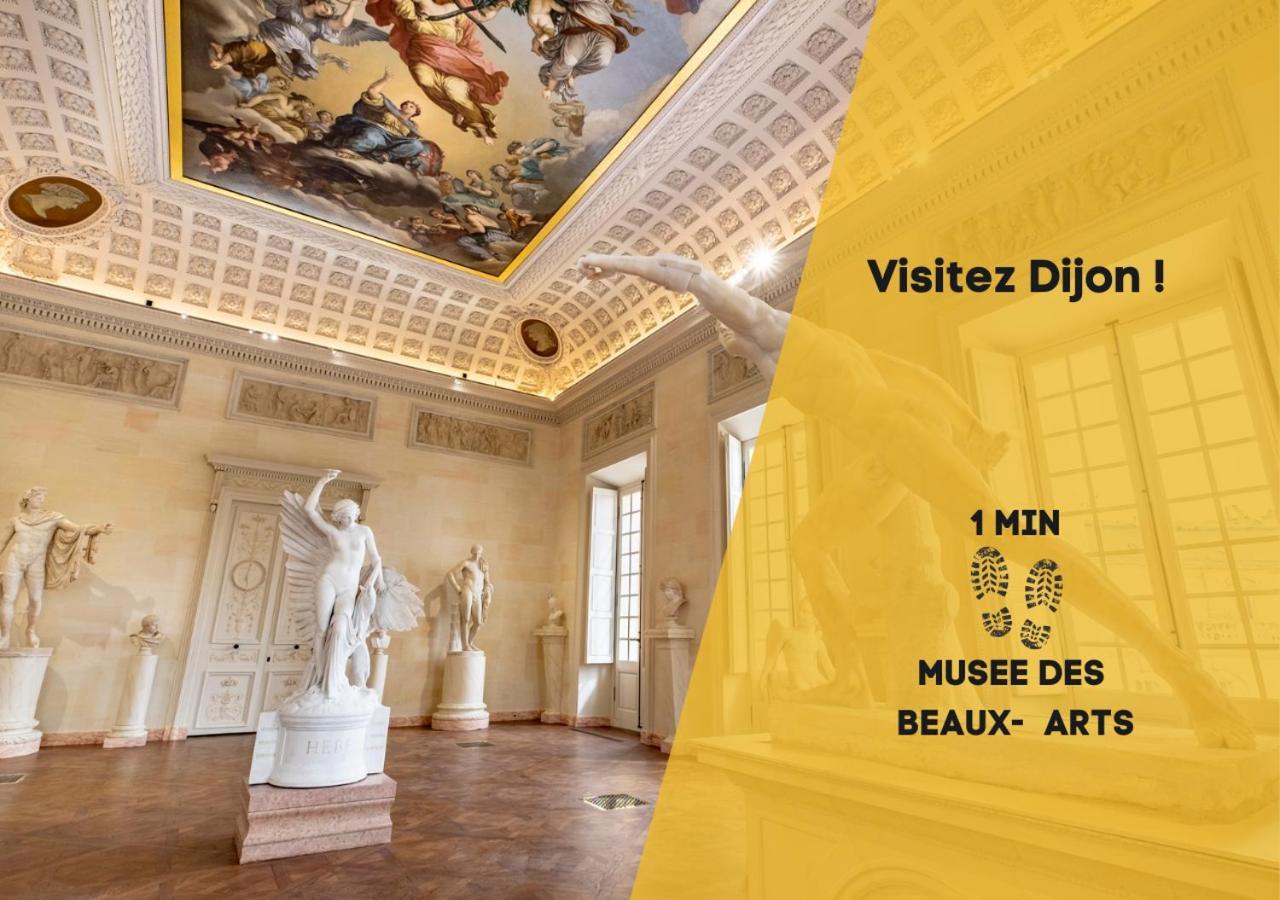 L'Appartement Des Ducs 第戎 外观 照片