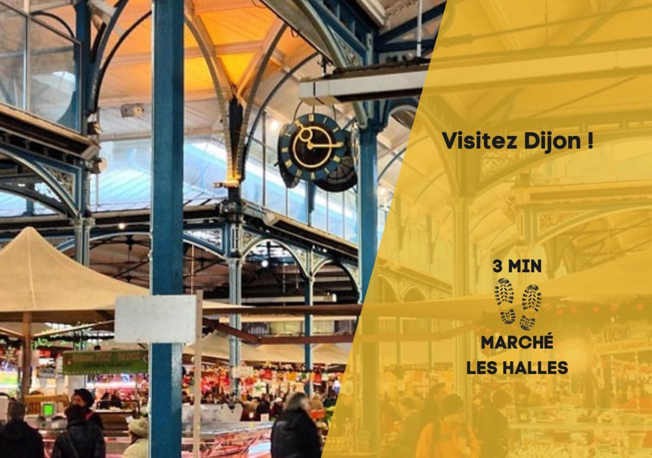 L'Appartement Des Ducs 第戎 外观 照片
